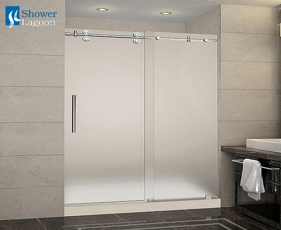 Glass Shower Enclosure, How To Keep Glass Shower Doors From Sliding Open